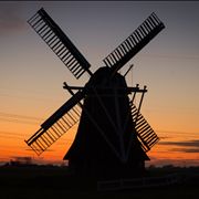 Picture Of Rural Windmill