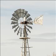 Picture Of Wind Water Pump Windmill Turbine