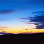 Picture Of Windmill In The Evening