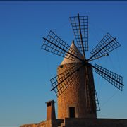 Picture Of Windmill Mallorca
