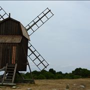 Picture Of Windmill Sweden