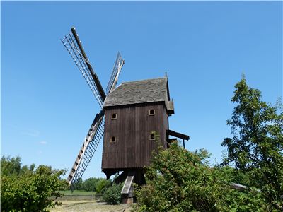 Picture Of Windmill Wooden